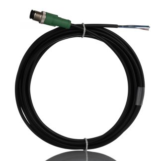 Cavo sensore/attuatore Phoenix Contact 4 cond. M12 Maschio, Ø 4.7mm, L. 5m