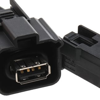 Cavo USB Molex USB A/Mini USB B, L. 500mm, col. Nero