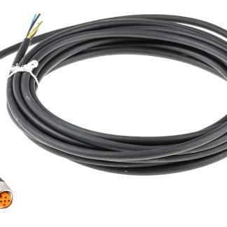 Cavo sensore/attuatore Lumberg Automation 5 cond. M12 Femmina / Senza terminazione, Ø 5.4mm, L. 5m