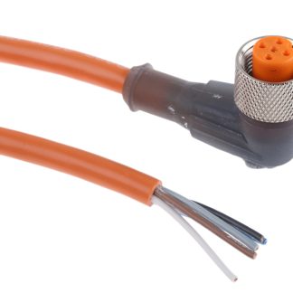 Cavo sensore/attuatore Lumberg Automation 5 cond. M12 Femmina / Senza terminazione, L. 2m