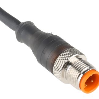 Cavo sensore/attuatore Lumberg Automation 4 cond. M12 Maschio / Senza terminazione, L. 2m