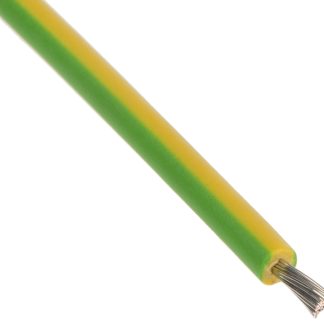 Cavo di collegamento apparecchiature Lapp, 0,75 mm², 20 AWG, 600 V, 100m, Verde-Giallo, UL1015
