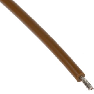 Cavo di collegamento apparecchiature Lapp, 0,75 mm², 20 AWG, 600 V, 100m, Marrone, UL1015