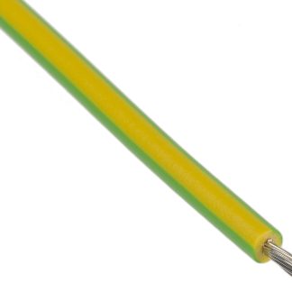 Cavo di collegamento apparecchiature Lapp, 1 mm², 17 AWG, 600 V, 100m, Verde-Giallo, UL1015