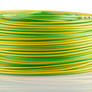 Cavo di collegamento apparecchiature Lapp, 2,5 mm², 14 AWG, 600 V, 100m, Verde-Giallo, UL1015