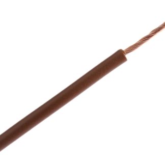 Cavo di collegamento apparecchiature Lapp, 1 mm², 500 V, 100m, Marrone