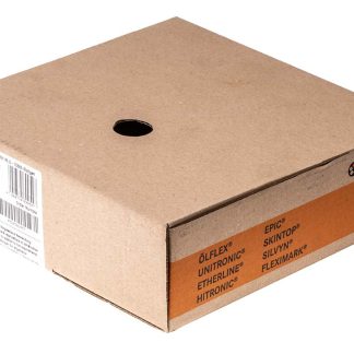 Cavo di collegamento apparecchiature Lapp, 1 mm², 500 V, 100m, Bianco