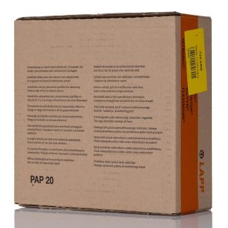 Cavo di collegamento apparecchiature H07V-K Lapp, 1,5 mm², 15 AWG, 750 V, 100m, Blu Scuro