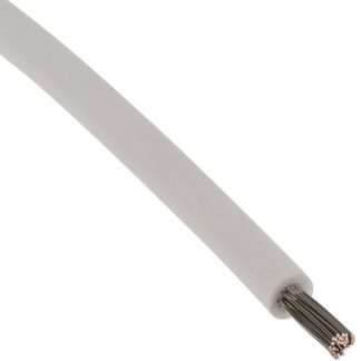 Cavo di collegamento apparecchiature Lapp, 1 mm², 17 AWG, 300 V, 100m, Bianco