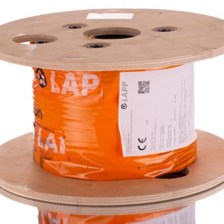 Cavo industriale multipolare non schermato a 3 cond. 1,5 mm², 16 AWG, 300/500 V, Ø6.7mm, L. 50m