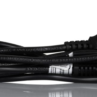 Cavo di alimentazione RS PRO IEC C5/CEE 7/7, 2,5 A, 250 V, L. 2m