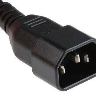 Cavo di alimentazione RS PRO IEC C14/Senza terminazione, 10 A, 250 V, L. 2m