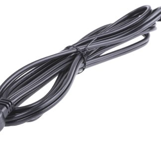 Cavo di alimentazione RS PRO Senza terminazione/Spina americana di tipo A, 10 A, 125 V, L. 2m