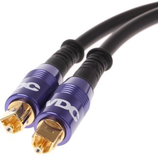 DA TOSlink to TOSlinkOTTICA Cavo audio ottico 3m