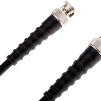 Cavo coassiale Telegartner RG59B/U, BNC / BNC, L. 250mm, 75 Ω