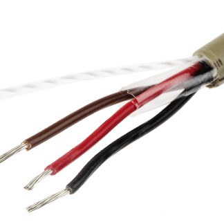 Cavo dati Alpha Wire Grigio, 26 AWG, Non schermata, 300 V
