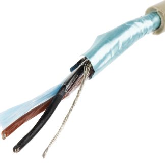 Cavo dati Alpha Wire Grigio, 20 AWG, schermato, 300 V