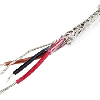 Cavo dati Alpha Wire Grigio, 26 AWG, schermato, 300 V