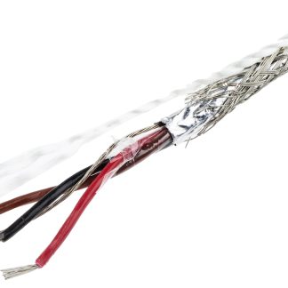 Cavo dati Alpha Wire Grigio, 22 AWG, schermato, 300 V