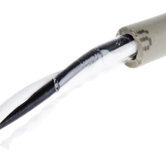 Cavo dati Alpha Wire Grigio, 1 coppia, 22 AWG, Non schermata, 300 V