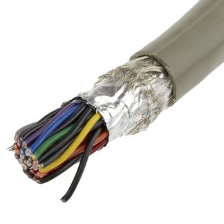 Cavo dati Alpha Wire Grigio, 19 coppie, 24 AWG, 300 V
