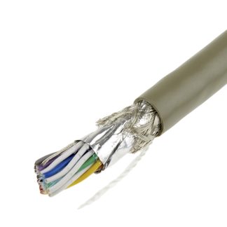 Cavo dati Alpha Wire Grigio, 11 coppie, 24 AWG, 300 V