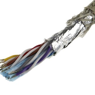 Cavo dati Alpha Wire Grigio, 9 coppie, 22 AWG, 300 V