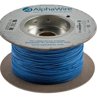 Cavo di collegamento apparecchiature Alpha Wire, 0,33 mm², 22 AWG, 600 V, 305m, Blu, UL11028