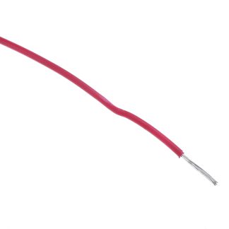 Cavo di collegamento apparecchiature Alpha Wire, 0,33 mm², 22 AWG, 600 V, 305m, Rosso, UL11028