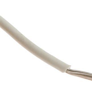 Cavo di collegamento apparecchiature Alpha Wire, 0,33 mm², 22 AWG, 600 V, 305m, Bianco, UL11028