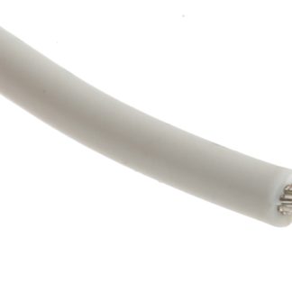 Cavo di collegamento apparecchiature Alpha Wire, 0,52 mm², 20 AWG, 600 V, 305m, Bianco, UL11028