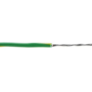 Cavo di collegamento apparecchiature Alpha Wire, 0,52 mm², 20 AWG, 600 V, 305m, Verde-Giallo, UL11028