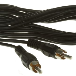 Cavo AUX RS PRO da RCA a RCA, lungh. 3m