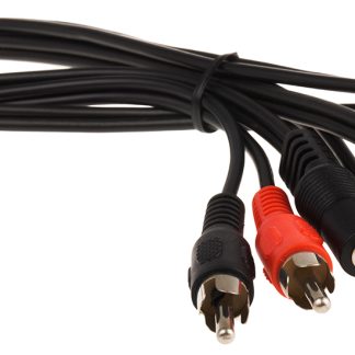 Cavo AUX RS PRO da Presa stereo da 3,5 mm a RCA x 2, lungh. 1m