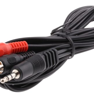 Cavo AUX RS PRO da Presa stereo da 3,5 mm a RCA x 2, lungh. 2m