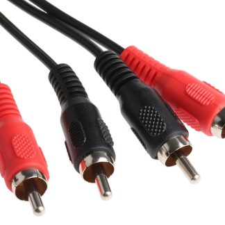 Cavo AUX RS PRO da RCA x 2 a RCA x 2, lungh. 1m