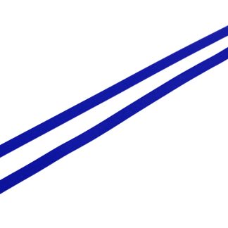 Fascette fermacavi RS PRO in Acciaio INOX rivestito in poliestere, 150mm x 4,6 mm, col. Blu