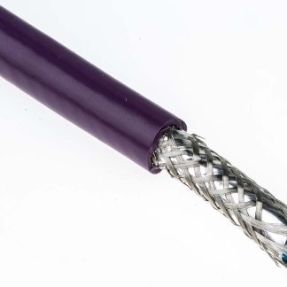 Cavo dati Alpha Wire Porpora, 1 coppia, 22 AWG, schermato, 300 V, PROFIBUS