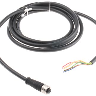 Cavo sensore/attuatore Brad from Molex 8 cond. M12 Femmina / Senza terminazione, L. 2m