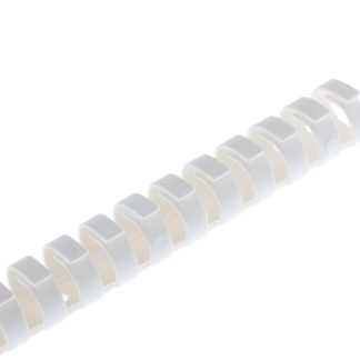 Canalina passacavi HellermannTyton in Plastica, 24 mm x 20mm, L. 0.5m