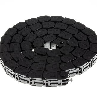 Canalina passacavi Igus, 16,5 mm x 15mm, L. 1m, curvatura min. 18 mm