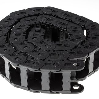 Canalina passacavi Igus, 51,5 mm x 28mm, L. 1m, curvatura min. 38 mm