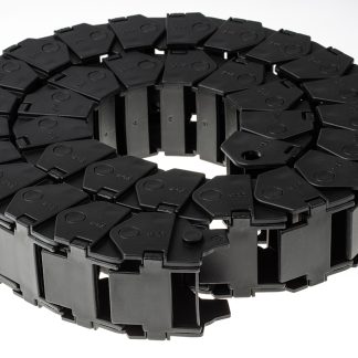 Canalina passacavi Igus, 48,5 mm x 39mm, L. 1m, curvatura min. 63 mm