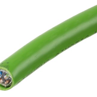 Cavo Ethernet Cat6a (S/UTP) Siemens, guaina in PVC col. Verde, L. 20m, Senza terminazione
