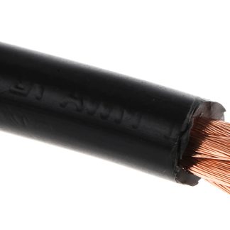 Cavo di collegamento apparecchiature RS PRO, 25 mm², 4 AWG, 600 V, 100m, Nero