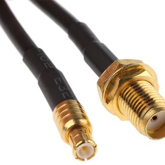 Cavo coassiale RF Solutions, SMA / MCX, L. 200mm, 50 Ω