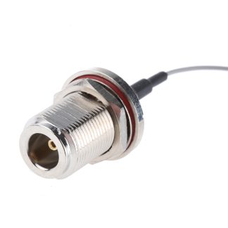 Cavo coassiale RF Solutions, Tipo N / U.FL, L. 200mm, 50 Ω