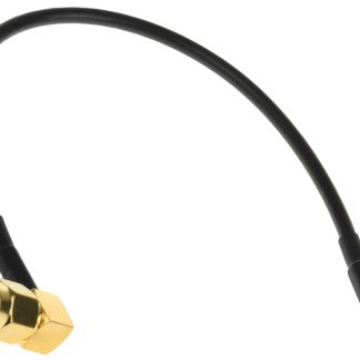 Cavo coassiale RF Solutions, SMA / MMCX, L. 200mm, 50 Ω, col. Nero