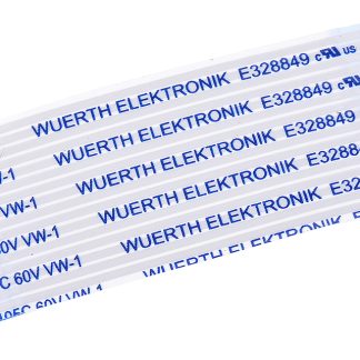 Cavo ribbon 16 vie Wurth Elektronik, passo 1mm
