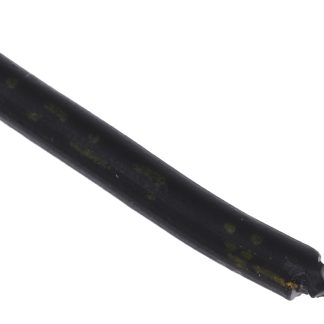 Cavo di collegamento apparecchiature H05Z-K RS PRO, 0.75mm², 18 AWG, 500 V, 100m, Nero, 2491B